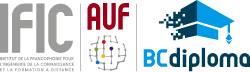 BCdiploma pour l'Agence Universitaire de la Francophonie (AUF)